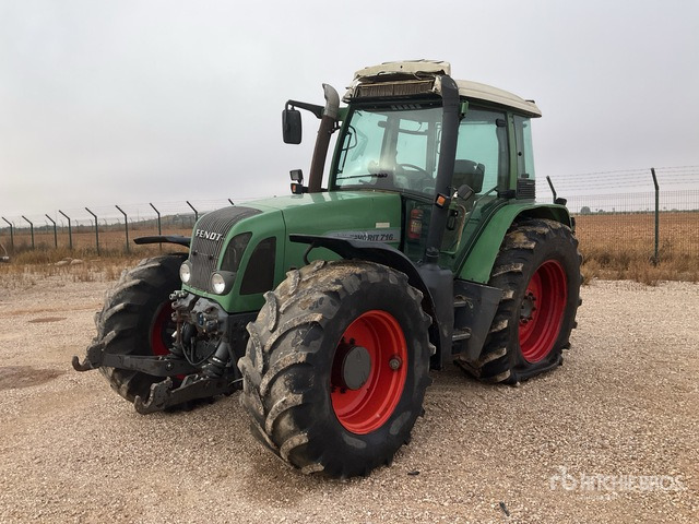 2003 Fendt 716 Vario 4WD Tractor - Tractor: foto 2 2003 Fendt 716 Vario 4WD Tractor - Tractor: foto 2