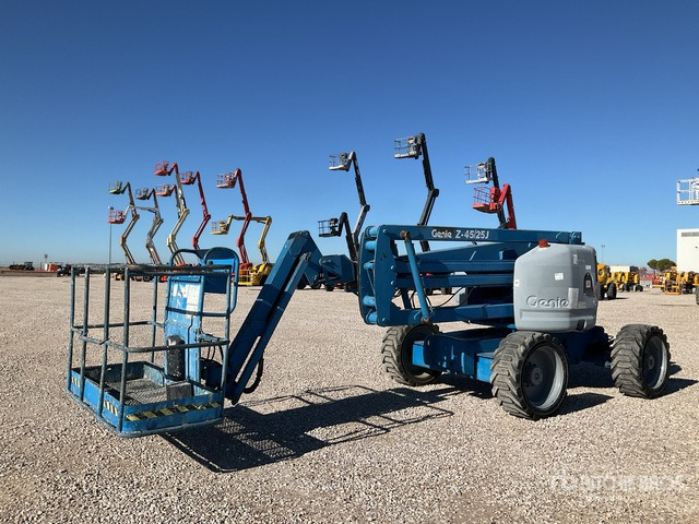 2003 Genie Z-45/25 4WD Diesel Articulating Boom Lift - Plataforma articulada: foto 3 2003 Genie Z-45/25 4WD Diesel Articulating Boom Lift - Plataforma articulada: foto 3
