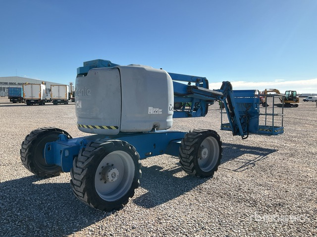 2003 Genie Z-45/25 4WD Diesel Articulating Boom Lift - Plataforma articulada: foto 1 2003 Genie Z-45/25 4WD Diesel Articulating Boom Lift - Plataforma articulada: foto 1