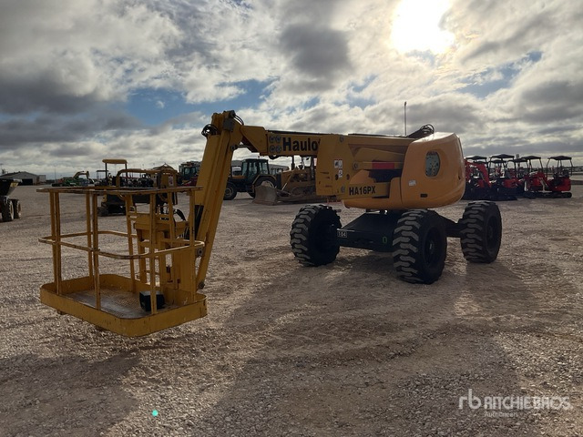 2003 Haulotte HA16PXNT 4WD Diesel Articulating Boom Lift - Plataforma articulada: foto 4 2003 Haulotte HA16PXNT 4WD Diesel Articulating Boom Lift - Plataforma articulada: foto 4