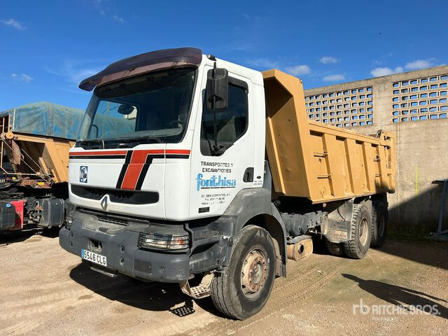 2003 Renault Kerax 370 Dci 6x4 T/A Dump Truck - Camión volquete: foto 2 2003 Renault Kerax 370 Dci 6x4 T/A Dump Truck - Camión volquete: foto 2