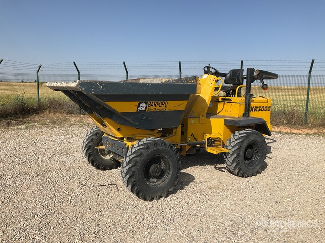 2004 Barford SXR3000 4x4 Swivel Dumper - Dúmper: foto 1 2004 Barford SXR3000 4x4 Swivel Dumper - Dúmper: foto 1
