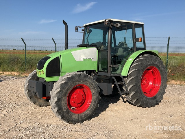2004 Claas Celtis 456 RC 4WD Tractor - Tractor: foto 2 2004 Claas Celtis 456 RC 4WD Tractor - Tractor: foto 2