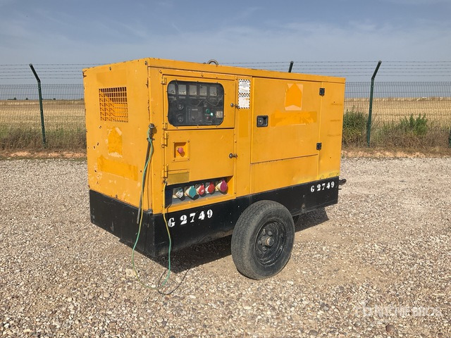 2004 Gesan DPS27 27 kVA Mobile Generator Set - Generador industriale: foto 1 2004 Gesan DPS27 27 kVA Mobile Generator Set - Generador industriale: foto 1