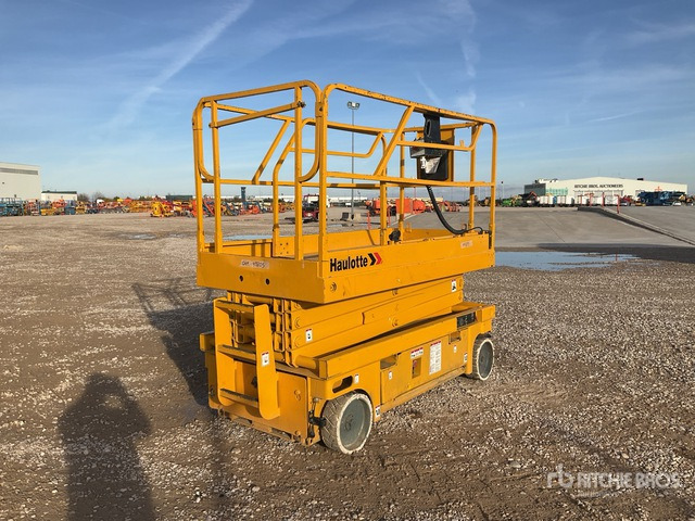 2004 Haulotte Compact 10 Electric Scissor Lift - Plataforma de tijeras: foto 3 2004 Haulotte Compact 10 Electric Scissor Lift - Plataforma de tijeras: foto 3