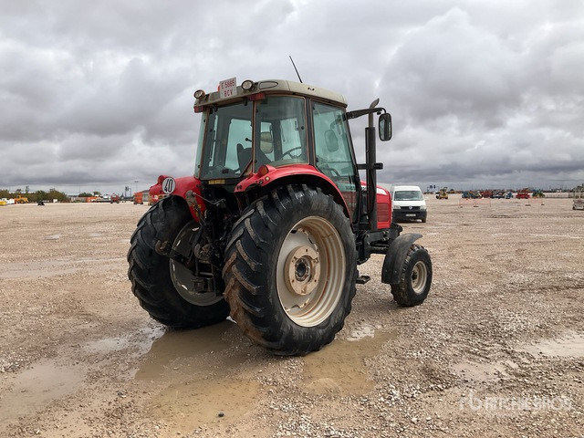 2004 Massey Ferguson 5455 2WD Tractor - Tractor: foto 3 2004 Massey Ferguson 5455 2WD Tractor - Tractor: foto 3