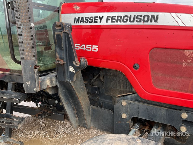2004 Massey Ferguson 5455 2WD Tractor - Tractor: foto 5 2004 Massey Ferguson 5455 2WD Tractor - Tractor: foto 5