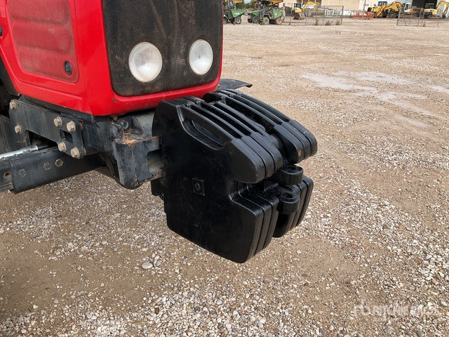 2004 Massey Ferguson 5455 2WD Tractor - Tractor: foto 4 2004 Massey Ferguson 5455 2WD Tractor - Tractor: foto 4