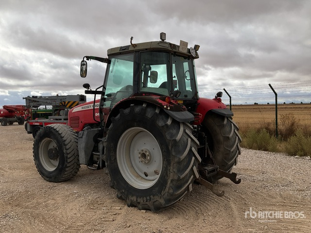 2004 Massey Ferguson F323 6480 2WD Tractor - Tractor: foto 3 2004 Massey Ferguson F323 6480 2WD Tractor - Tractor: foto 3