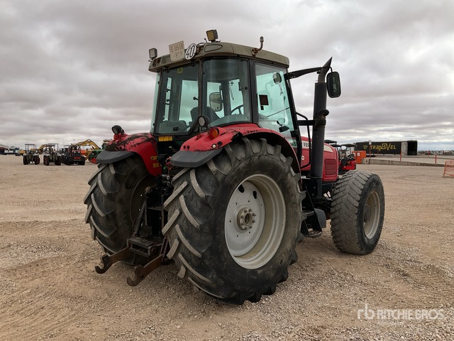 2004 Massey Ferguson F323 6480 2WD Tractor - Tractor: foto 4 2004 Massey Ferguson F323 6480 2WD Tractor - Tractor: foto 4