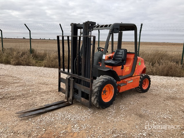 2005 Ausa C150H 4x4 Rough Terrain Forklift - Carretilla todo terreno: foto 1 2005 Ausa C150H 4x4 Rough Terrain Forklift - Carretilla todo terreno: foto 1