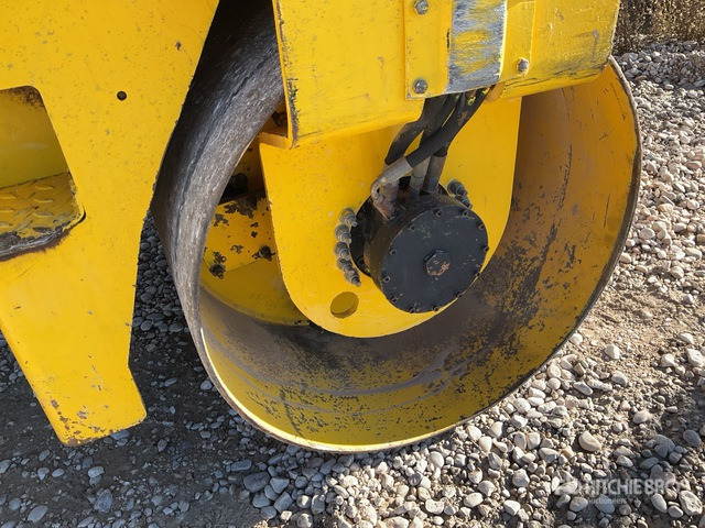 2005 Dynapac CC122 Double Drum Roller - Apisonadora de asfalto: foto 4 2005 Dynapac CC122 Double Drum Roller - Apisonadora de asfalto: foto 4