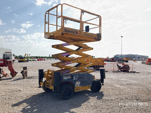 2005 Haulotte Compact12DX 4x4 Diesel Scissor Lift - Plataforma de tijeras: foto 3 2005 Haulotte Compact12DX 4x4 Diesel Scissor Lift - Plataforma de tijeras: foto 3