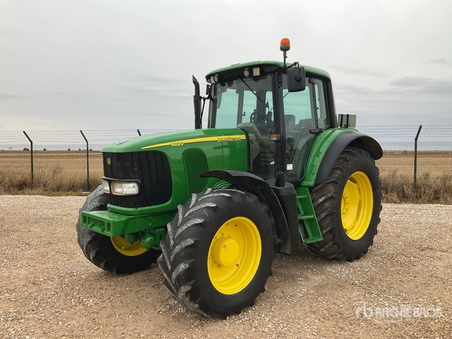 2005 John Deere 6820 Premium 4WD Tractor - Tractor: foto 2 2005 John Deere 6820 Premium 4WD Tractor - Tractor: foto 2