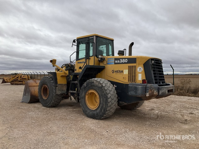 2005 Komatsu WA380-5H Wheel Loader - Cargadora de ruedas: foto 2 2005 Komatsu WA380-5H Wheel Loader - Cargadora de ruedas: foto 2