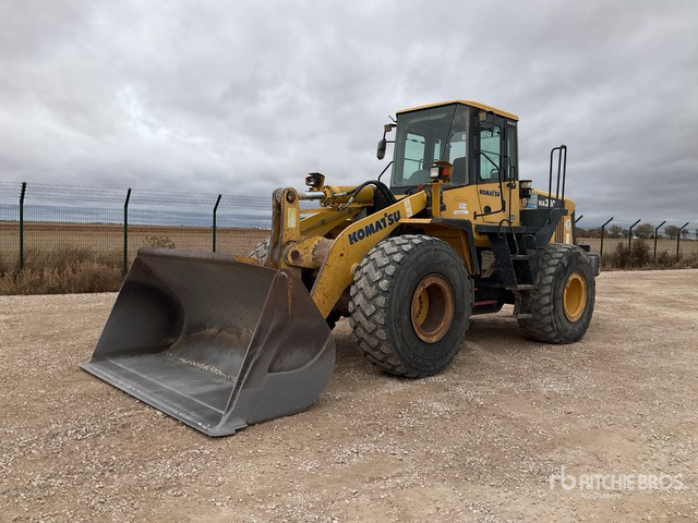 2005 Komatsu WA380-5H Wheel Loader - Cargadora de ruedas: foto 1 2005 Komatsu WA380-5H Wheel Loader - Cargadora de ruedas: foto 1