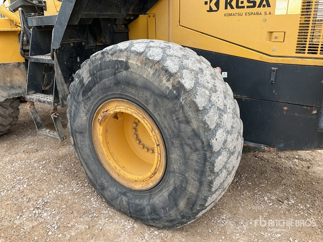 2005 Komatsu WA380-5H Wheel Loader - Cargadora de ruedas: foto 4 2005 Komatsu WA380-5H Wheel Loader - Cargadora de ruedas: foto 4