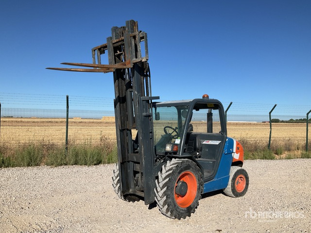 2005 Manitou MH25-4 4x4 Rough Terrain Forklift - Carretilla todo terreno: foto 1 2005 Manitou MH25-4 4x4 Rough Terrain Forklift - Carretilla todo terreno: foto 1