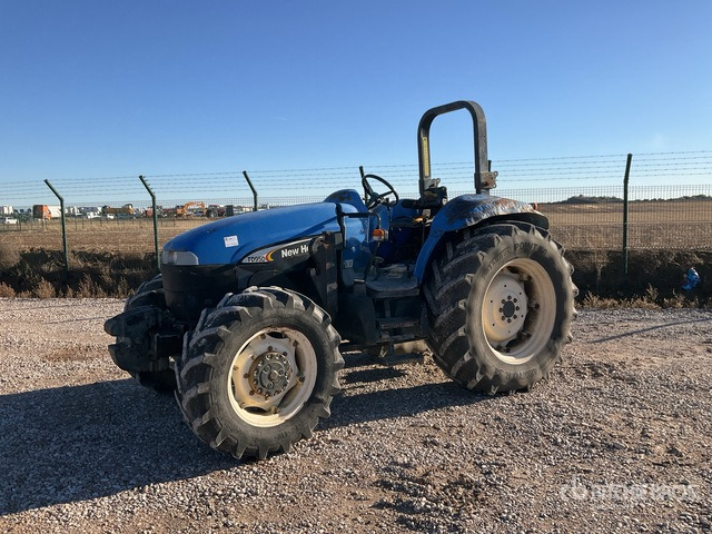 2005 New Holland TD95D 4WD Tractor - Tractor: foto 2 2005 New Holland TD95D 4WD Tractor - Tractor: foto 2