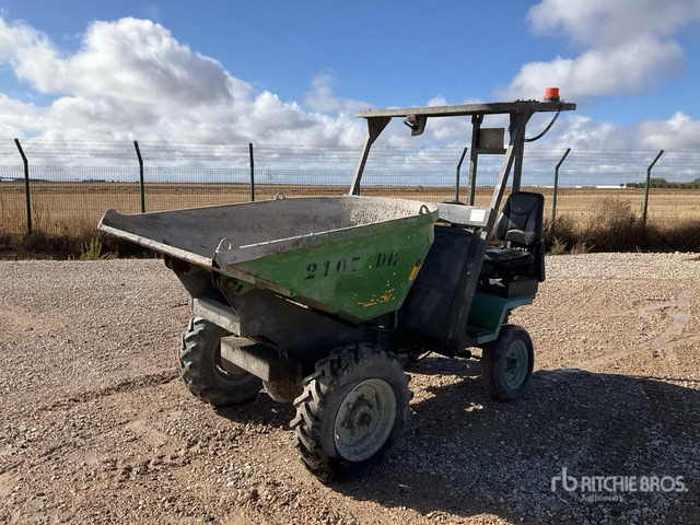2005 Piquersa 1500SDG 1.5 ton 4x2 Swivel Dumper - Dúmper: foto 1 2005 Piquersa 1500SDG 1.5 ton 4x2 Swivel Dumper - Dúmper: foto 1