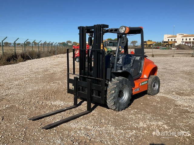 2006 Ausa C200H 2000 kg 4x2 Rough Terrain Forklift - Carretilla todo terreno: foto 2 2006 Ausa C200H 2000 kg 4x2 Rough Terrain Forklift - Carretilla todo terreno: foto 2
