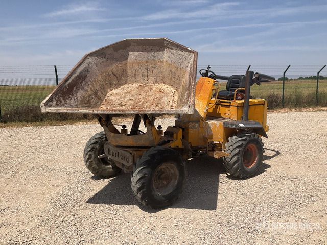 2006 Barford SXR3500 4x4 Swivel Dumper - Dúmper: foto 3 2006 Barford SXR3500 4x4 Swivel Dumper - Dúmper: foto 3