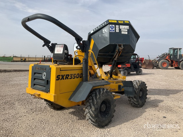 2006 Barford SXR3500 4x4 Swivel Dumper - Dúmper: foto 3 2006 Barford SXR3500 4x4 Swivel Dumper - Dúmper: foto 3