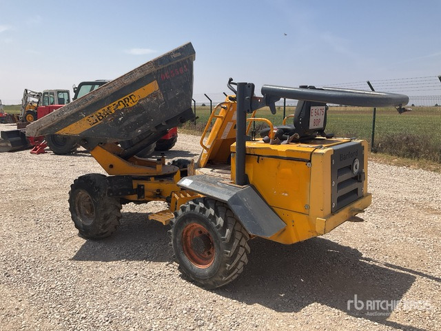 2006 Barford SXR3500 4x4 Swivel Dumper - Dúmper: foto 1 2006 Barford SXR3500 4x4 Swivel Dumper - Dúmper: foto 1