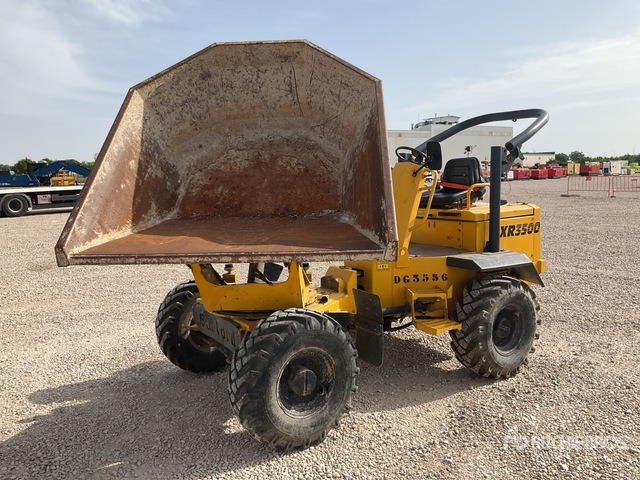 2006 Barford SXR3500 4x4 Swivel Dumper - Dúmper: foto 1 2006 Barford SXR3500 4x4 Swivel Dumper - Dúmper: foto 1