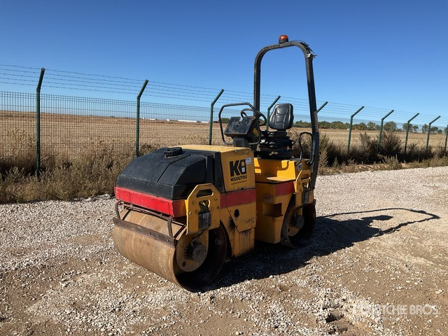 2006 Dynapac CC-102 Double Drum Roller - Apisonadora de asfalto: foto 1 2006 Dynapac CC-102 Double Drum Roller - Apisonadora de asfalto: foto 1