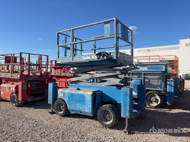 2006 Genie GS2668RT Telescopic Boom Lift - Plataforma de tijeras: foto 1 2006 Genie GS2668RT Telescopic Boom Lift - Plataforma de tijeras: foto 1