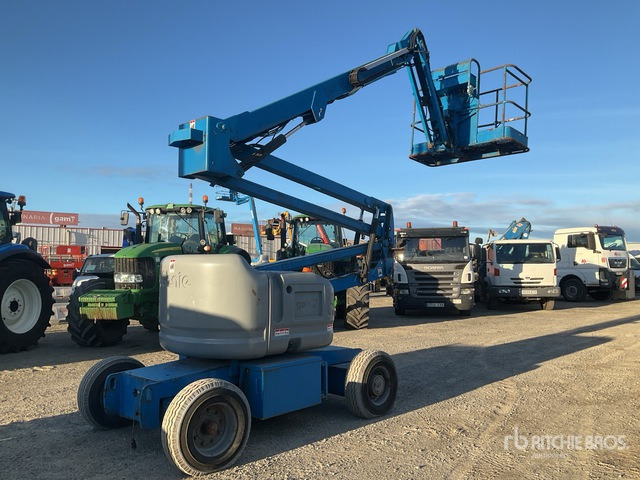2006 Genie Z45/25JDC 2WD Electric Articulating Boom Lift - Plataforma articulada: foto 1 2006 Genie Z45/25JDC 2WD Electric Articulating Boom Lift - Plataforma articulada: foto 1