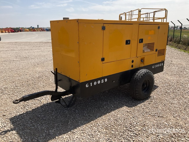 2006 Gesan DPS100 100 kVA Mobile Generator Set - Generador industriale: foto 3 2006 Gesan DPS100 100 kVA Mobile Generator Set - Generador industriale: foto 3