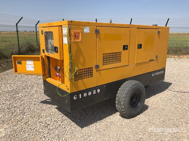 2006 Gesan DPS100 100 kVA Mobile Generator Set - Generador industriale: foto 2 2006 Gesan DPS100 100 kVA Mobile Generator Set - Generador industriale: foto 2