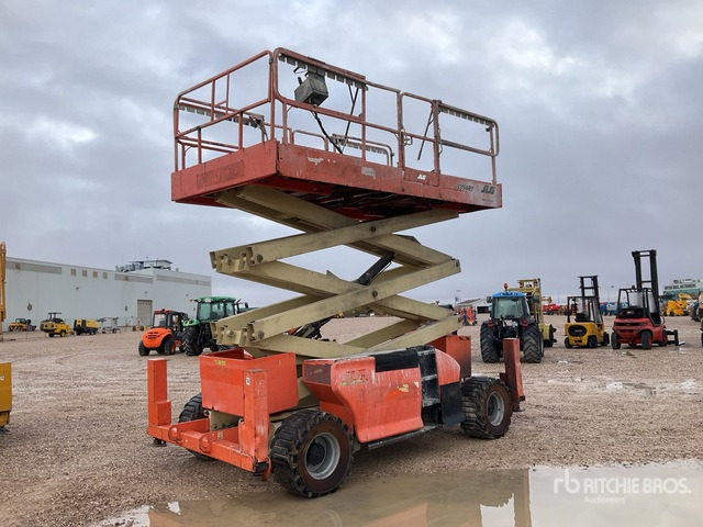 2006 JLG 3394 RT 4x4 Diesel Scissor Lift - Plataforma de tijeras: foto 3 2006 JLG 3394 RT 4x4 Diesel Scissor Lift - Plataforma de tijeras: foto 3
