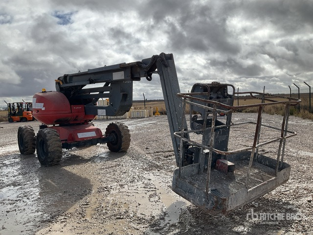 2006 Manitou 160ATJ 4WD Diesel Articulating Boom Lift - Plataforma articulada: foto 4 2006 Manitou 160ATJ 4WD Diesel Articulating Boom Lift - Plataforma articulada: foto 4