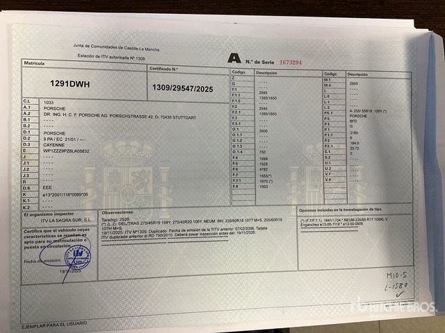 2006 Porsche Cayenne SUV - SUV/ Todoterreno: foto 2 2006 Porsche Cayenne SUV - SUV/ Todoterreno: foto 2