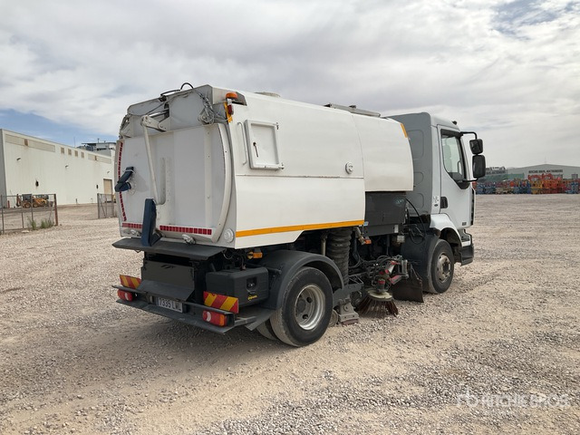 2006 Renault Midlum 220dCi Sweeper Truck - Barredora vial: foto 3 2006 Renault Midlum 220dCi Sweeper Truck - Barredora vial: foto 3
