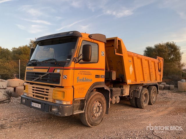 2006 Volvo FM12-380 6x4 T/A Dump Truck - Camión volquete: foto 3 2006 Volvo FM12-380 6x4 T/A Dump Truck - Camión volquete: foto 3