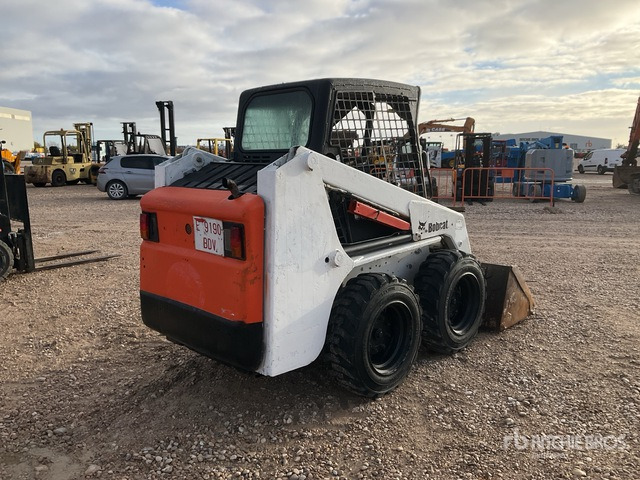 2007 Bobcat S130 Skid Steer Loader - Minicargadora: foto 4 2007 Bobcat S130 Skid Steer Loader - Minicargadora: foto 4