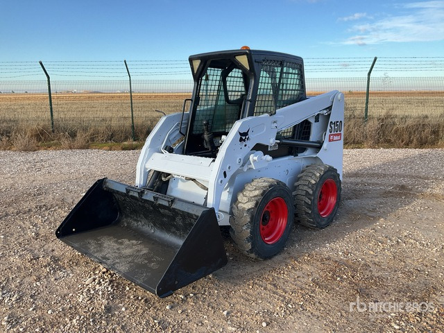 2007 Bobcat S150 Skid Steer Loader - Minicargadora: foto 1 2007 Bobcat S150 Skid Steer Loader - Minicargadora: foto 1