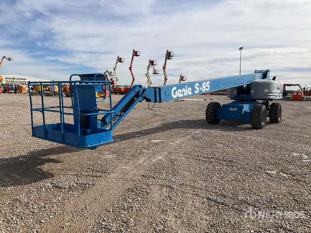 2007 Genie S85 4WD Diesel Telescopic Boom Lift - Plataforma telescopica: foto 3 2007 Genie S85 4WD Diesel Telescopic Boom Lift - Plataforma telescopica: foto 3
