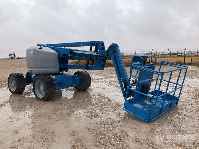 2007 Genie Z45/25 4WD Diesel Articulating Boom Lift - Plataforma articulada: foto 4 2007 Genie Z45/25 4WD Diesel Articulating Boom Lift - Plataforma articulada: foto 4
