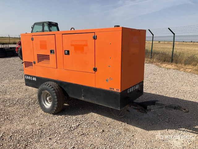 2007 Gesan DPR60 60 kVA Mobile Generator Set - Generador industriale: foto 3 2007 Gesan DPR60 60 kVA Mobile Generator Set - Generador industriale: foto 3