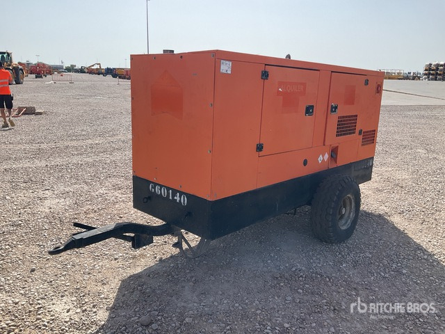 2007 Gesan DPR60 60 kVA Mobile Generator Set - Generador industriale: foto 4 2007 Gesan DPR60 60 kVA Mobile Generator Set - Generador industriale: foto 4