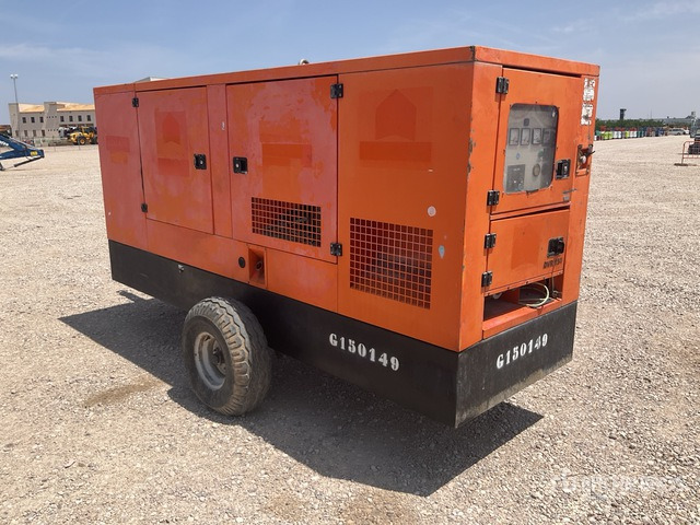 2007 Gesan DVR150 150 kVA Mobile Generator Set - Generador industriale: foto 3 2007 Gesan DVR150 150 kVA Mobile Generator Set - Generador industriale: foto 3
