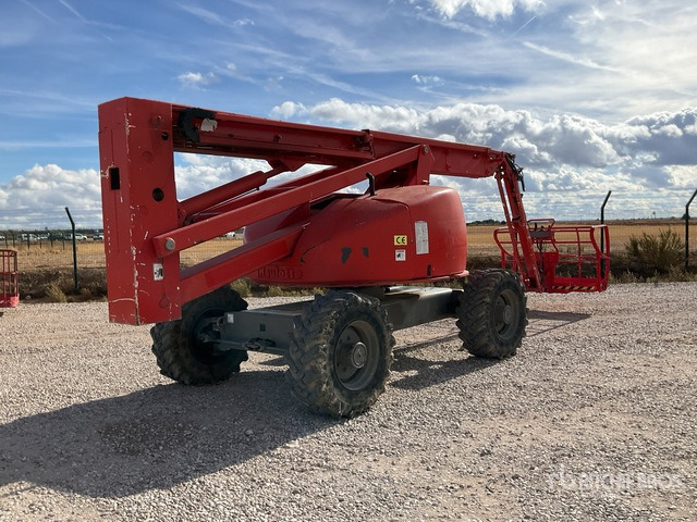 2007 Haulotte HA20 PX 4WD Diesel Articulating Boom Lift - Plataforma articulada: foto 2 2007 Haulotte HA20 PX 4WD Diesel Articulating Boom Lift - Plataforma articulada: foto 2