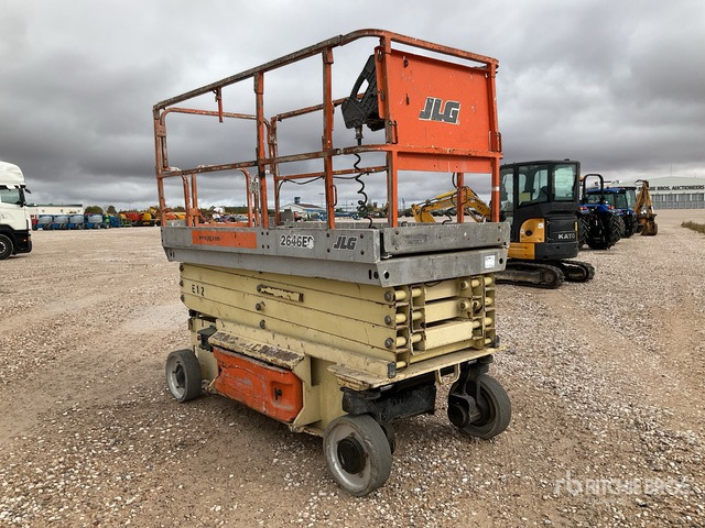 2007 JLG 2646ES Electric Scissor Lift - Plataforma de tijeras: foto 3 2007 JLG 2646ES Electric Scissor Lift - Plataforma de tijeras: foto 3