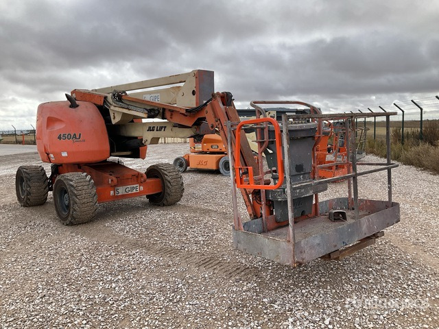 2007 JLG 450AJ 4WD Diesel Articulating Boom Lift - Plataforma articulada: foto 4 2007 JLG 450AJ 4WD Diesel Articulating Boom Lift - Plataforma articulada: foto 4