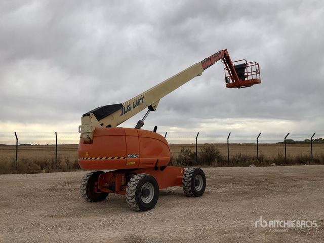 2007 JLG 660SJ 4WD Diesel Telescopic Boom Lift - Plataforma telescopica: foto 1 2007 JLG 660SJ 4WD Diesel Telescopic Boom Lift - Plataforma telescopica: foto 1